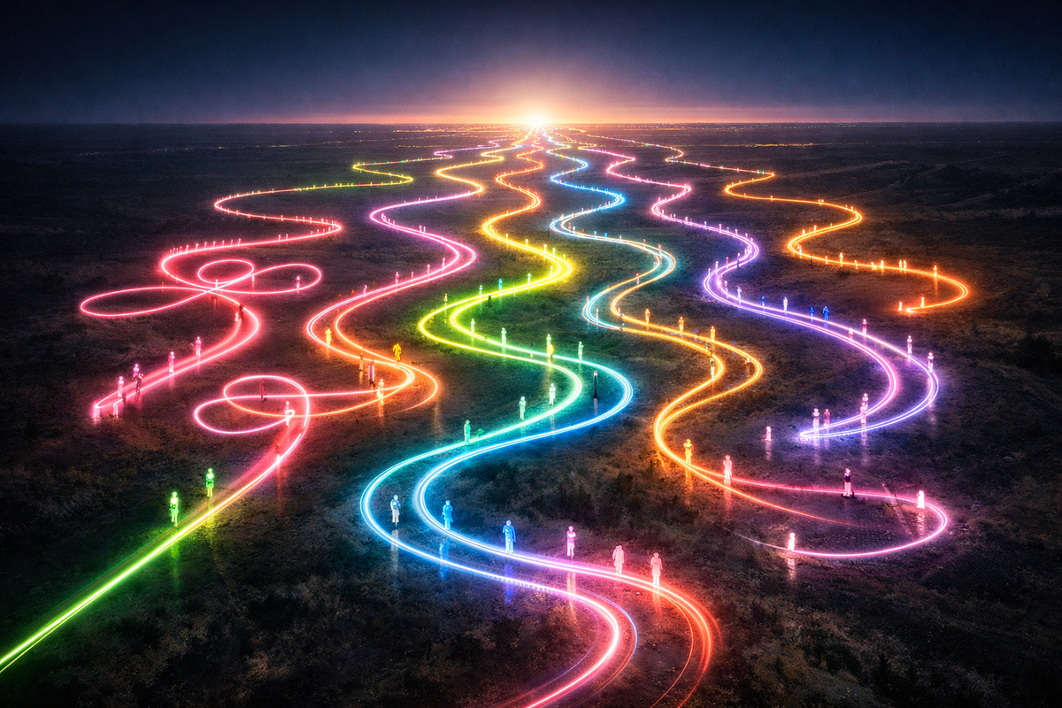 Por que alguns abraçam a IA e outros resistem